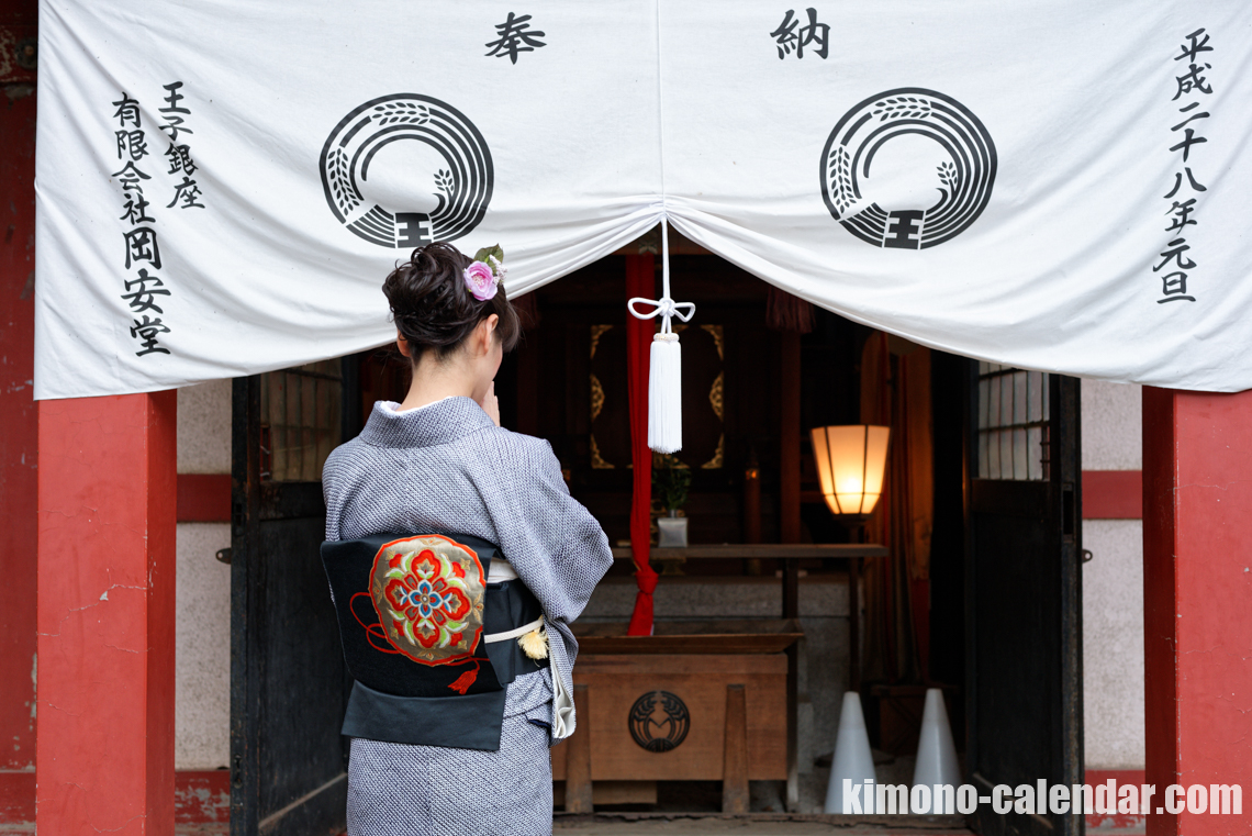 2017年1月2日@王子稲荷神社