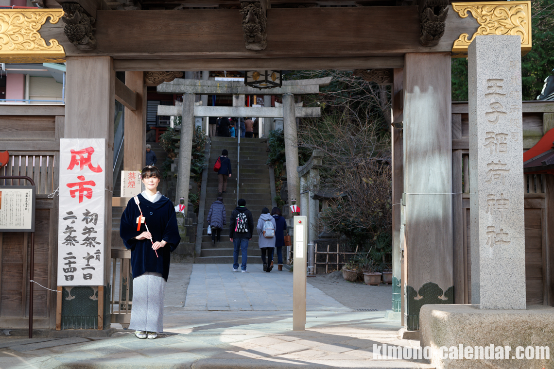 2017年1月2日@王子稲荷神社