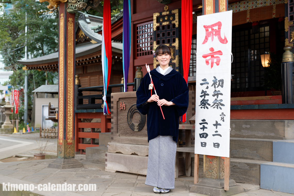 2017年1月2日@王子稲荷神社