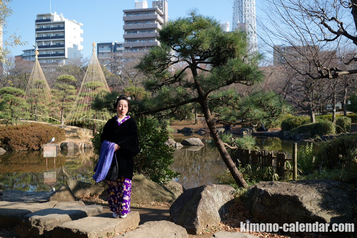2017年1月4日@水戸藩下屋敷