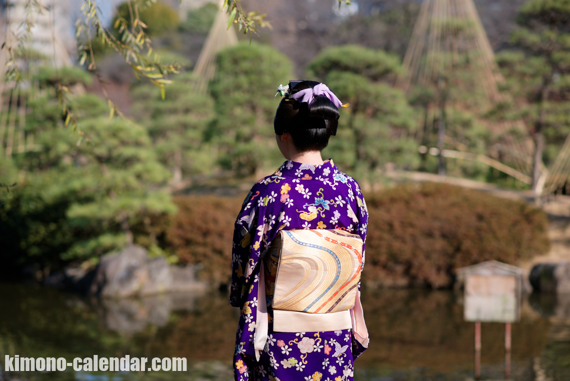 2017年1月4日@水戸藩下屋敷