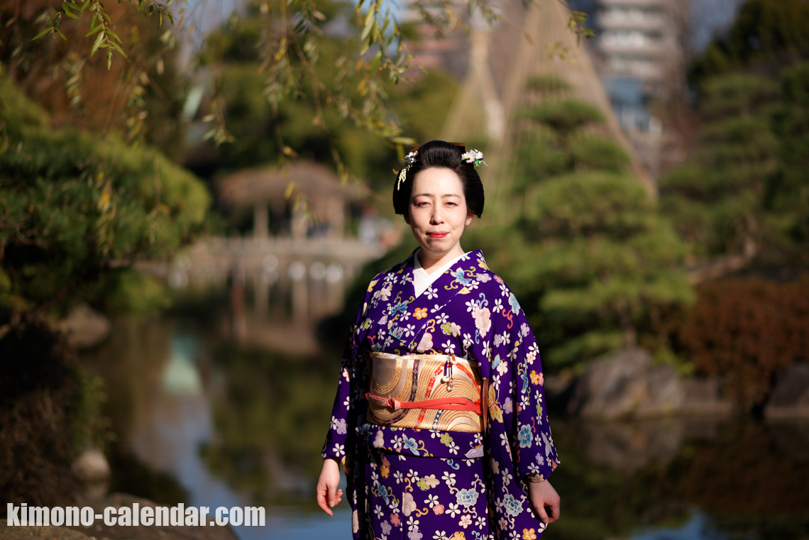 2017年1月4日@水戸藩下屋敷