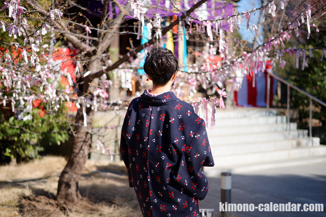 2017年1月6日@桜神宮