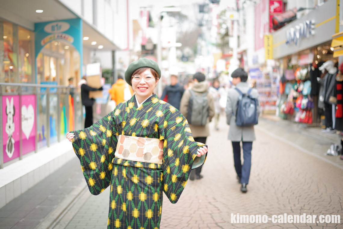 2017年1月20日@原宿