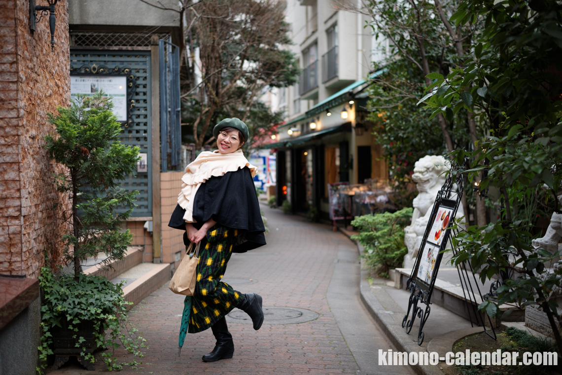 2017年1月20日@原宿