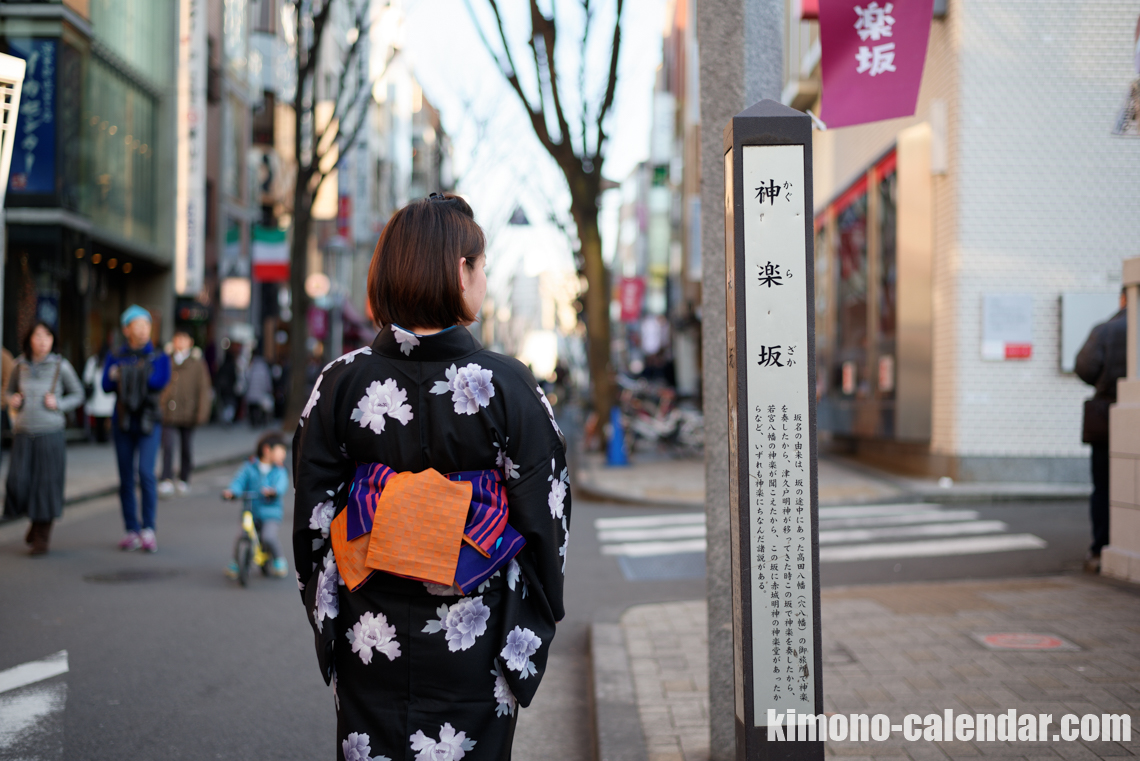 2017年1月22日@神楽坂