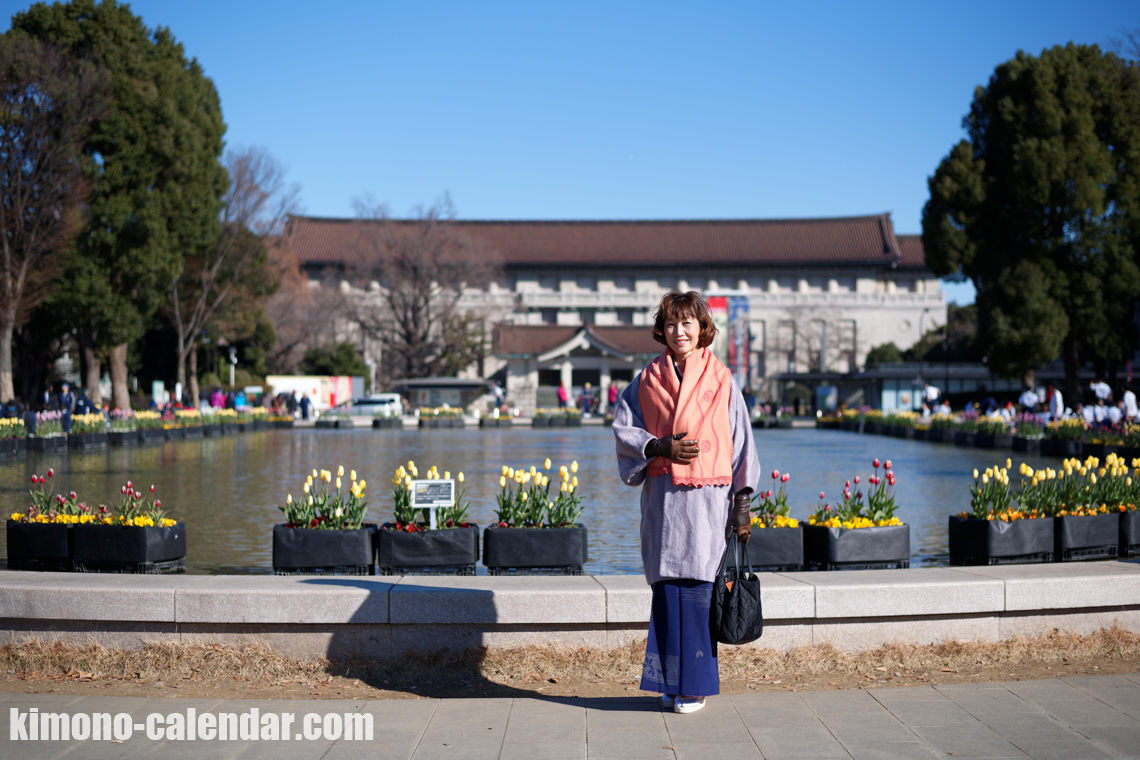 2017年1月23日@上野恩賜公園