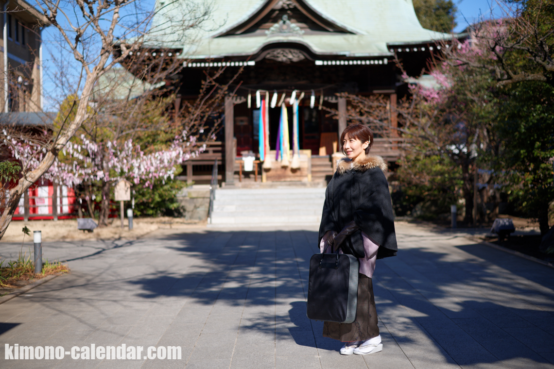 2017年1月24日@桜神宮