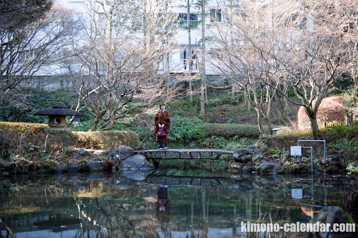 2017年1月30日@池田山公園