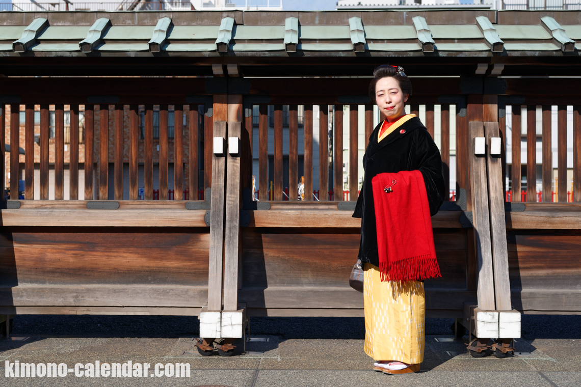 2017年2月1日@浅草 鷲神社