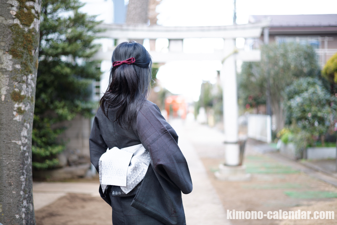 2017年2月6日@久富稲荷神社