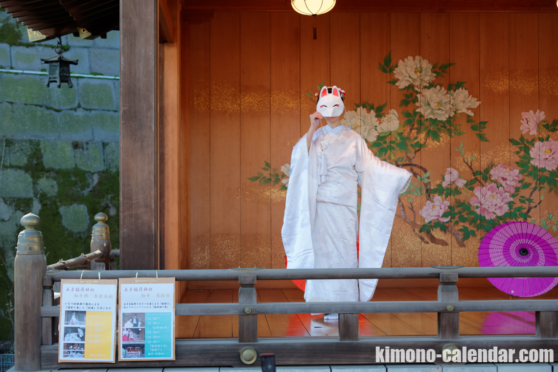 2017年2月12日@王子稲荷神社