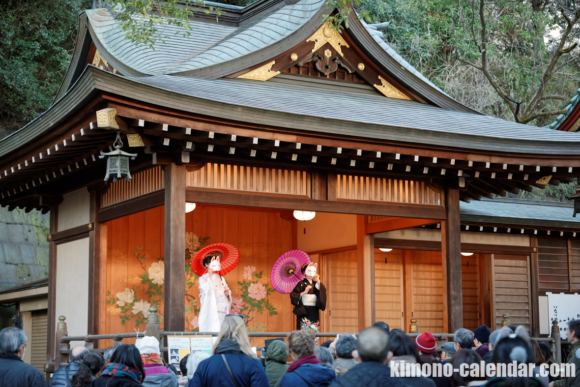 2017年2月12日@王子稲荷神社