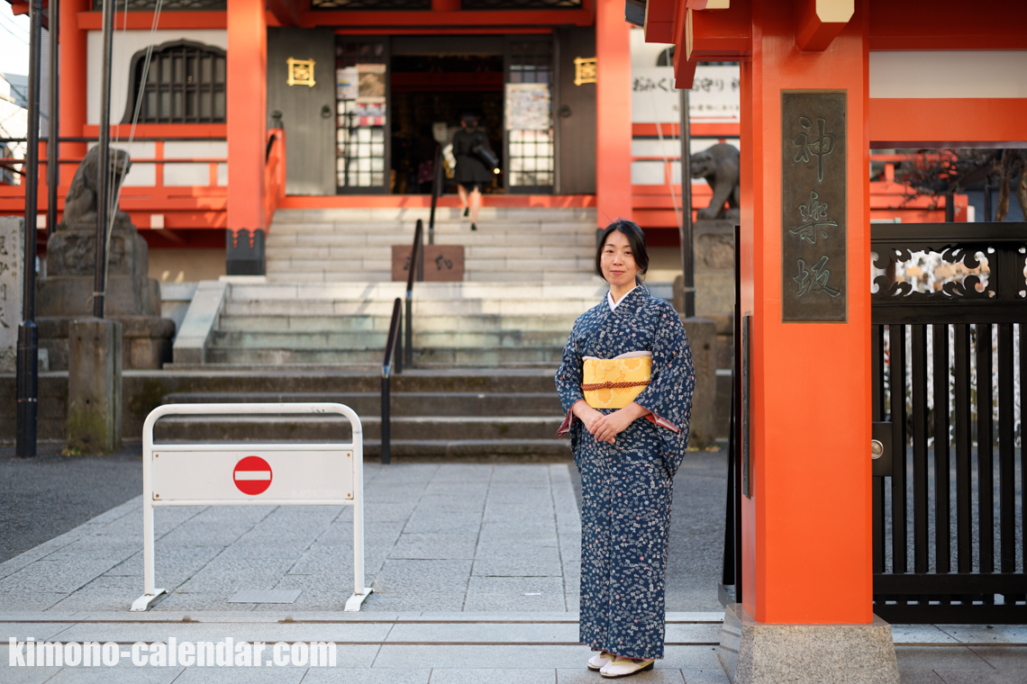 2017年2月16日@毘沙門天