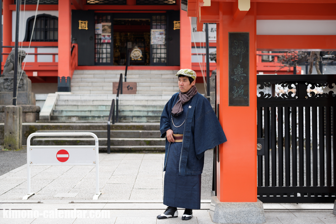 2017年2月23日@神楽坂