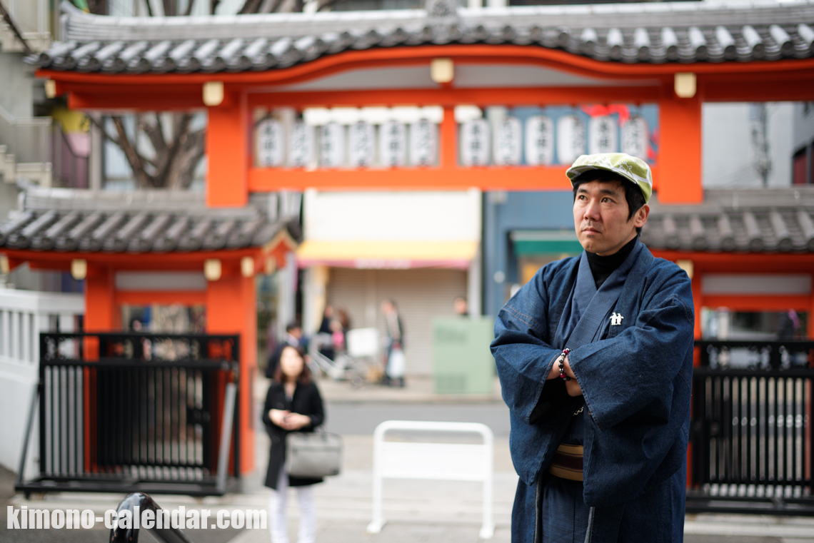 2017年2月23日@神楽坂