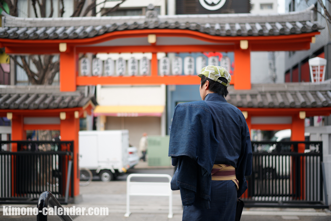 2017年2月23日@神楽坂
