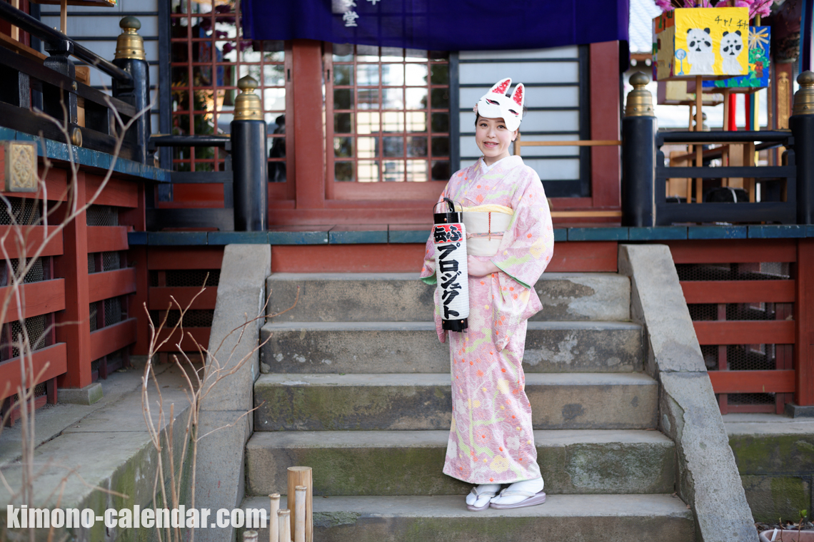 2017年2月24日@王子稲荷神社