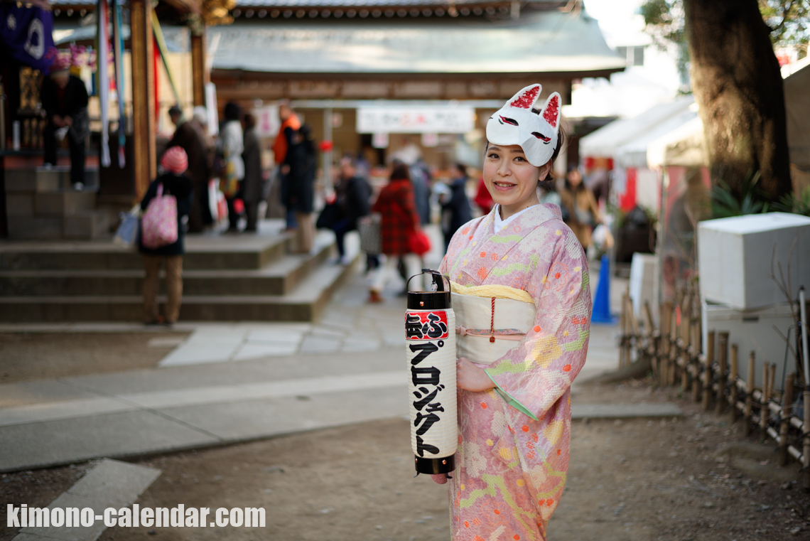2017年2月24日@王子稲荷神社