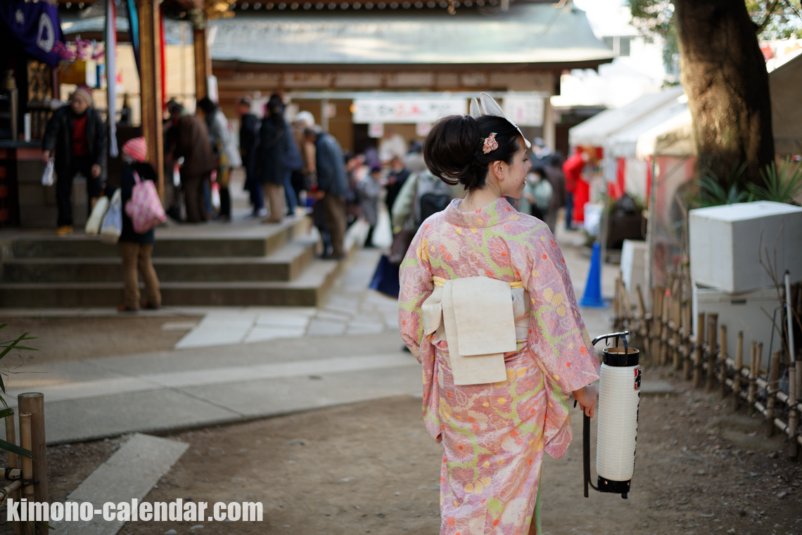 2017年2月24日@王子稲荷神社