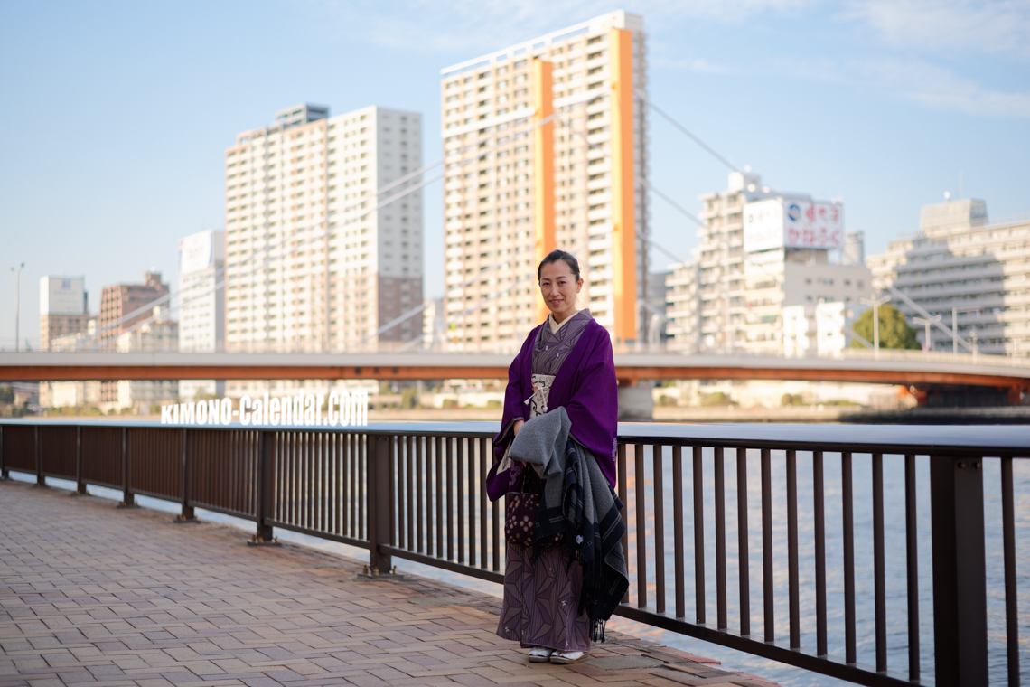 2017年3月4日@浜町 隅田川 新大橋