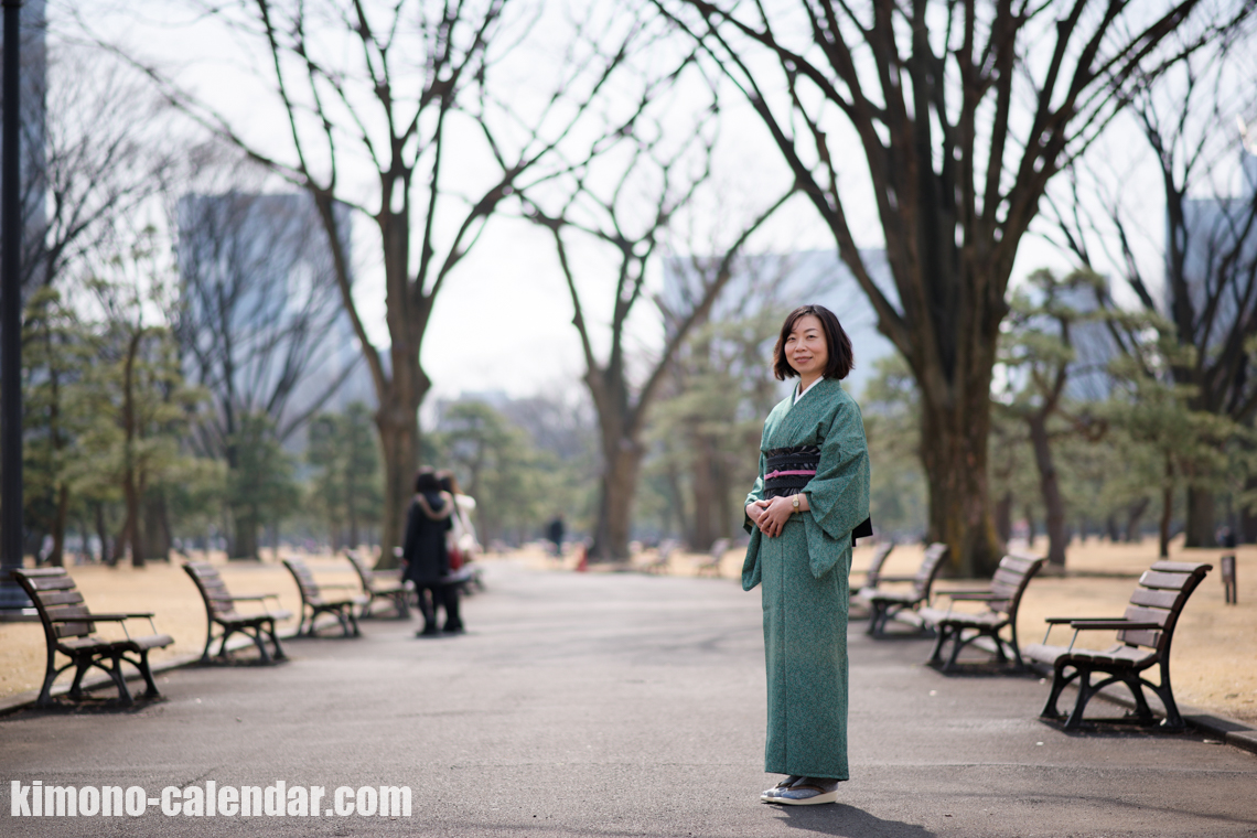 2017年3月5日@皇居前広場