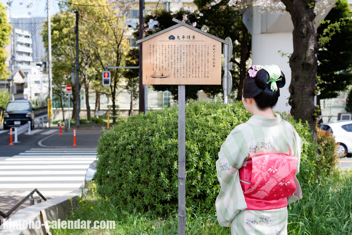 2017年4月12日@浅草