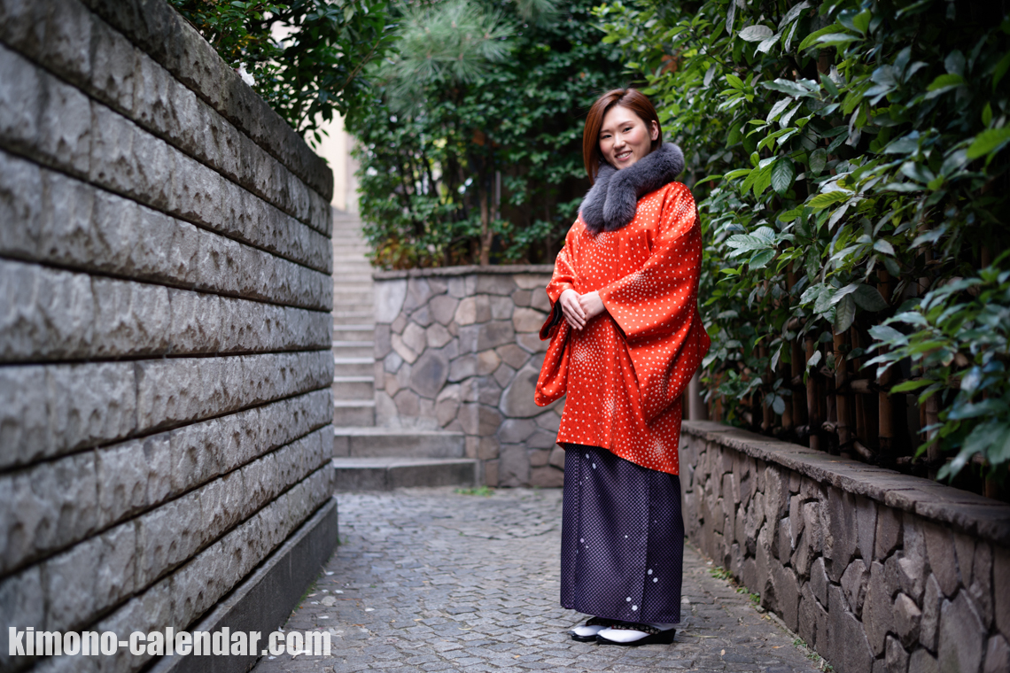 女性の全身写真