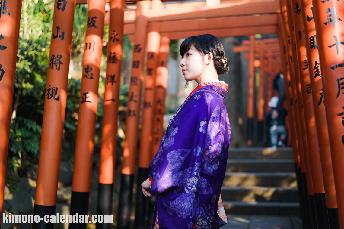 女性の全身写真