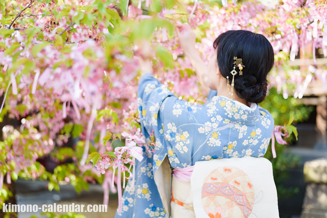 女性の上半身後姿写真