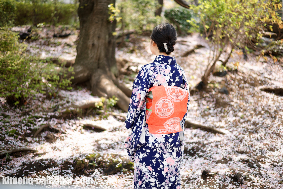 女性の上半身後姿写真