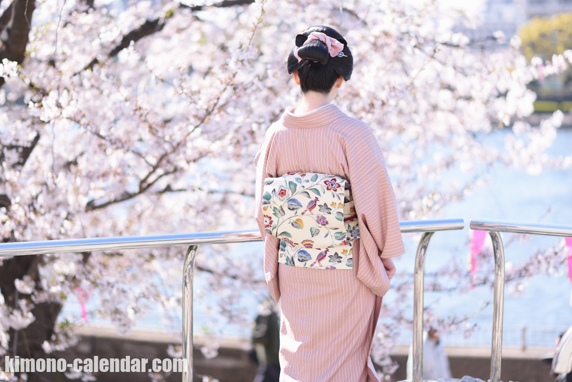 女性の上半身後姿写真