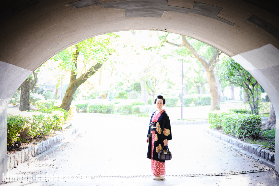 女性の全身写真